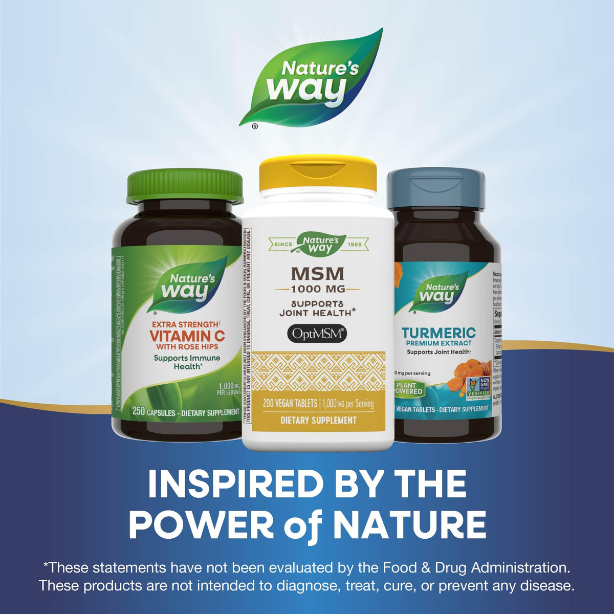 Nature's Way MSM 1000 mg Joint Health Supplement - 200 Tablets - image 6