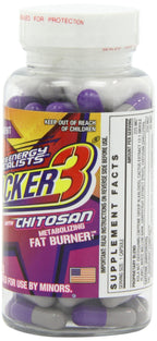 Stacker 2 Stacker 3 Fat Burner with Chitosan - 100 Capsules - image 2