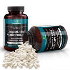 Futurebiotics Longest Living Acidophilus+ - 100 Vegetarian Capsules - image 6