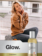 Horbäach Vitamin E Oil For Skin and Face - 4 fl oz - image 6