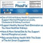 Kidney Restore PhosFix Phosphorus Binder - 120 Capsules - image 3