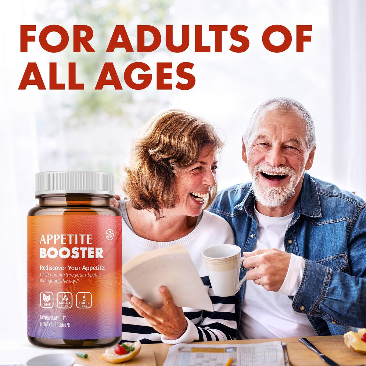 NGL Appetite Booster Pills Extra Strength for Adults - 90 Capsules - image 3