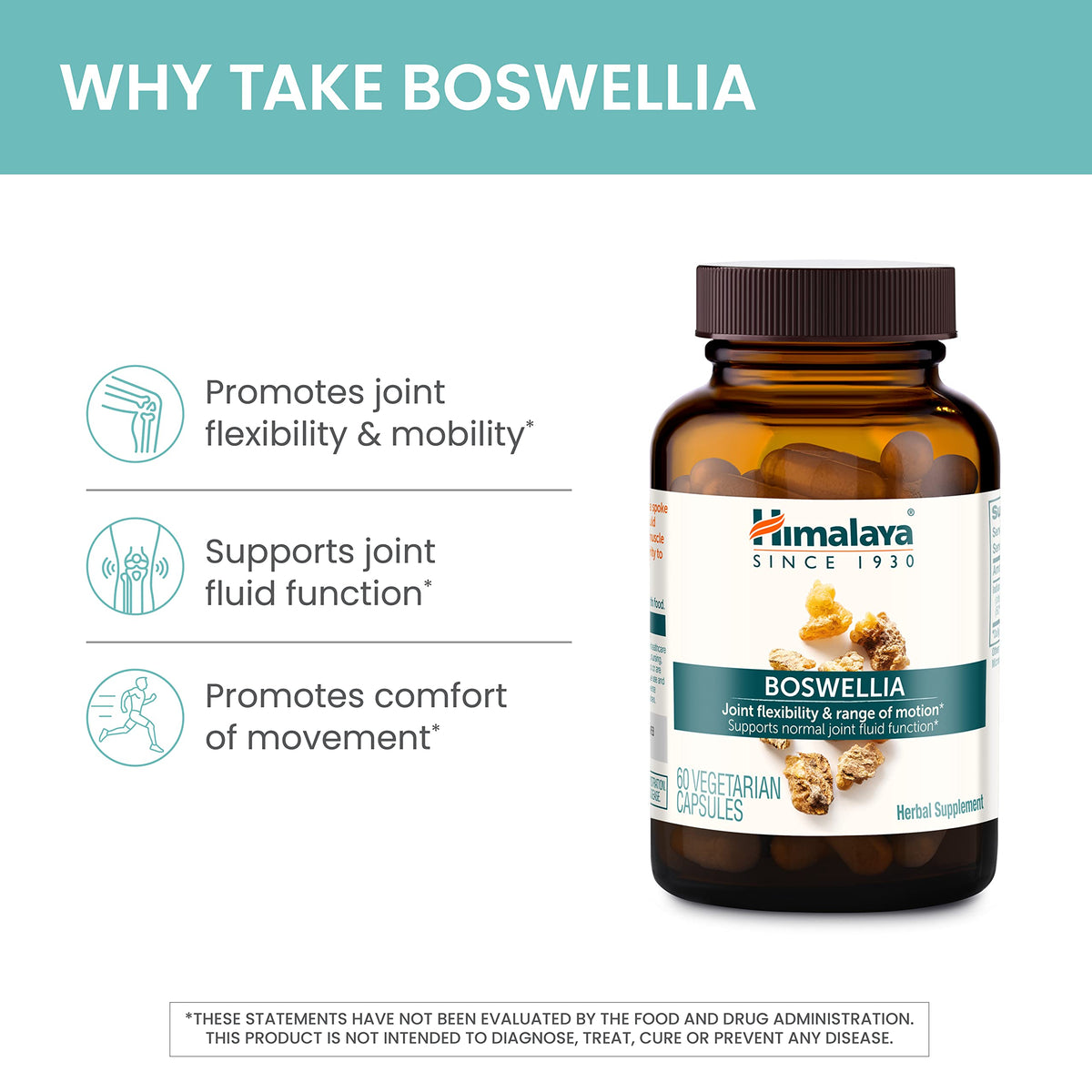 Himalaya Boswellia, Joint Support for Mobility and Flexibility