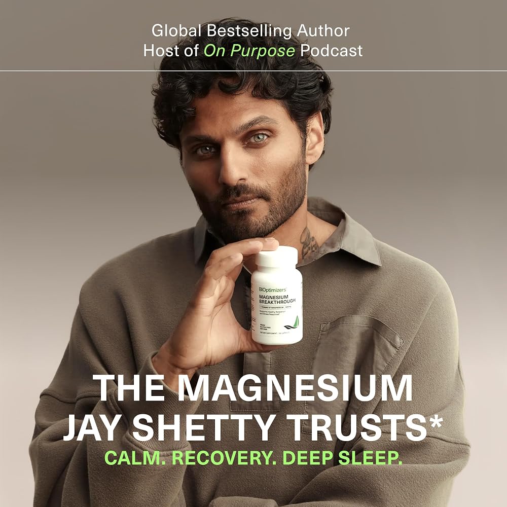 BiOptimizers Magnesium Breakthrough Supplement 4.2 - Has 7 Forms - image 5