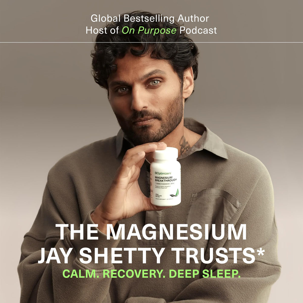 BiOptimizers Magnesium Breakthrough Supplement 4.2 - Has 7 Forms