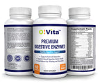 O!VITA Premium Digestive Enzymes with Plant-Based - 60 Capsules - image 5