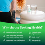 Seeking Health Zinc Carnosine Digestive Support - 60 Capsules - image 6