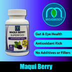 MOJObody Maqui Berry Capsules Antioxidant Support - 60 Capsules - image 2