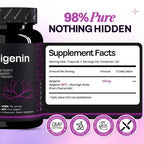 BOSCENT Apigenin 100mg Chamomile Extract for Sleep - 120 Capsules - image 5