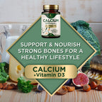 Nature's Nutrition Calcium 1200 mg with Vitamin D3 - 240 Tablets - image 6