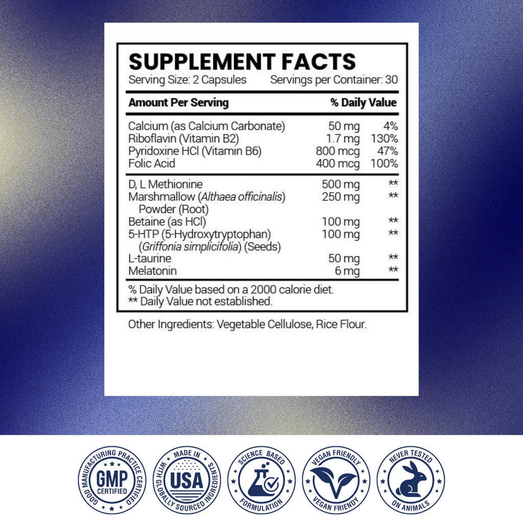 Research Verified Acid Reflux Relief - 60 Vegetarian Capsules - image 8