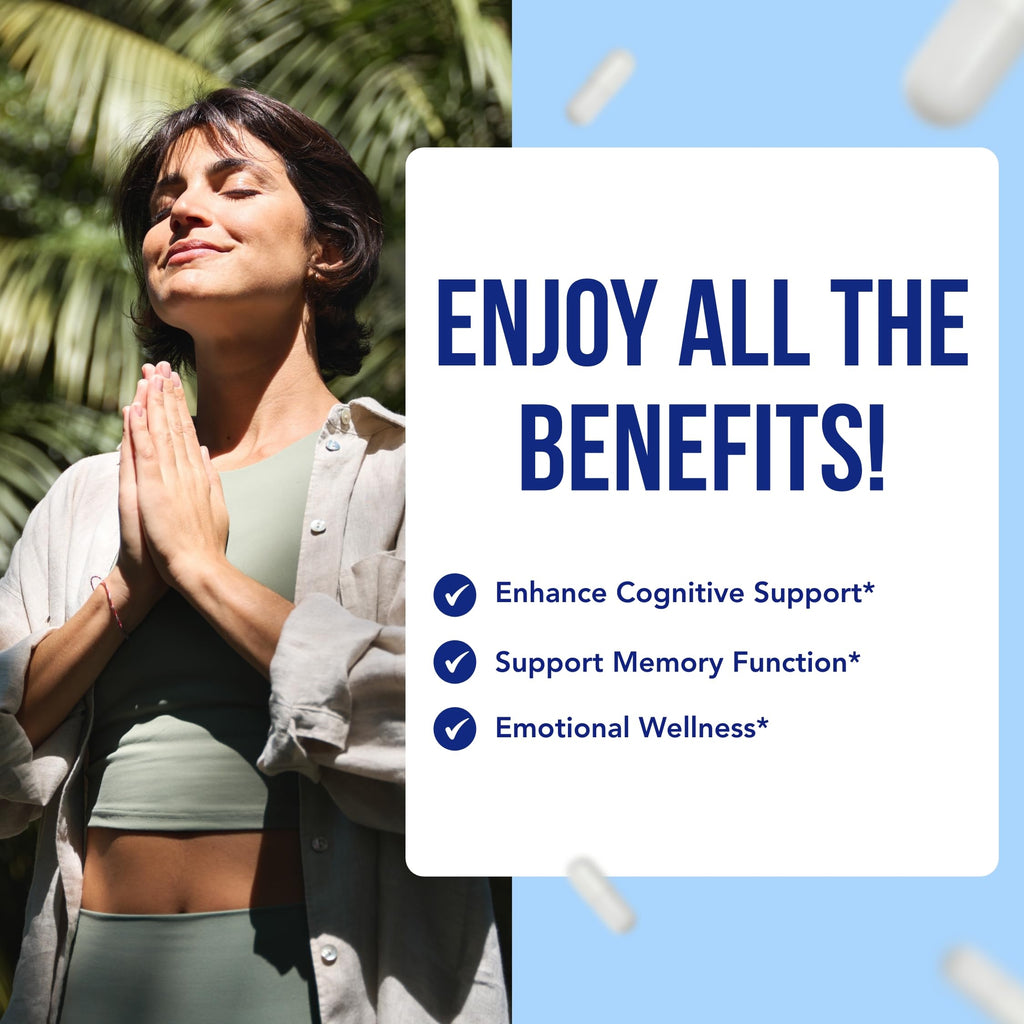 NasaBeahava Memory Supplement Brain Support - 200 Capsules - image 5