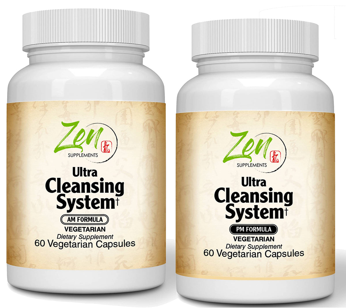 Zen Supplements Ultra Cleansing System Detox Kit - 100% Natural