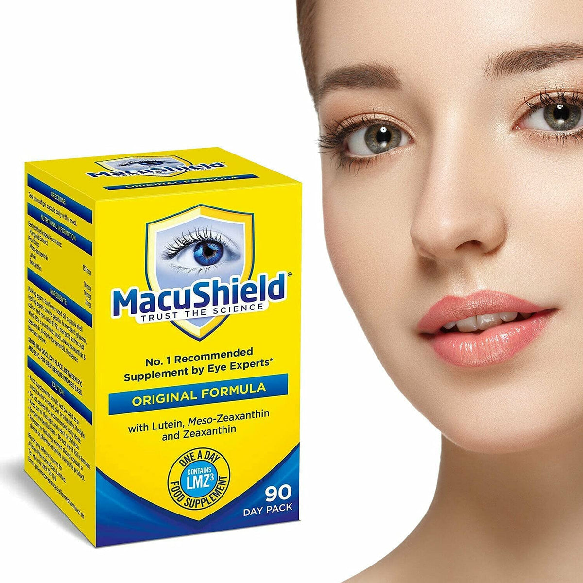 Hampton Brands Ltd Macushield Eye Health Supplement - 540 Capsules - image 4