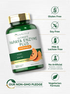Carlyle Papaya Enzyme Chewable Tablets - 300 Count - image 5
