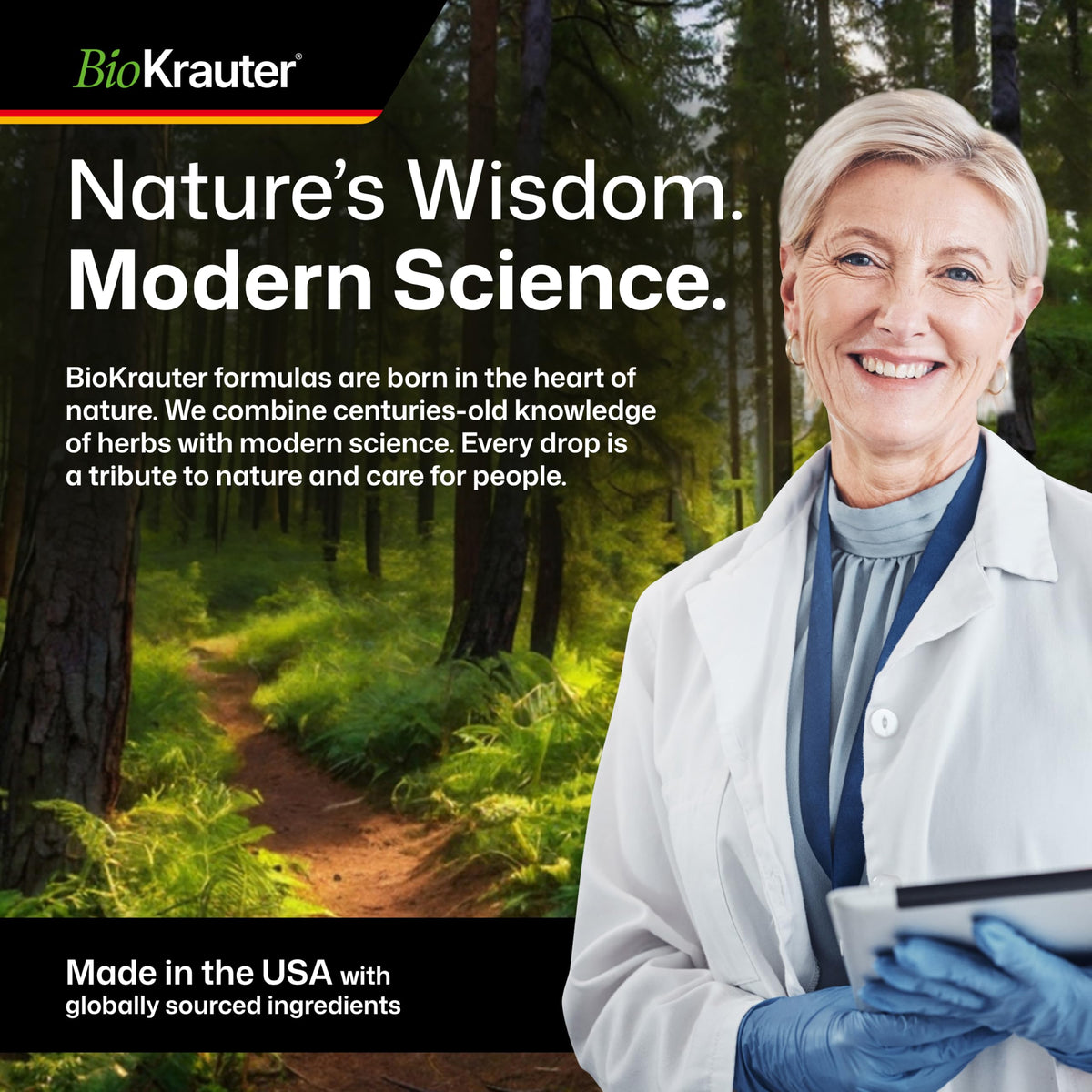 BIO KRAUTER Pine Pollen Tincture