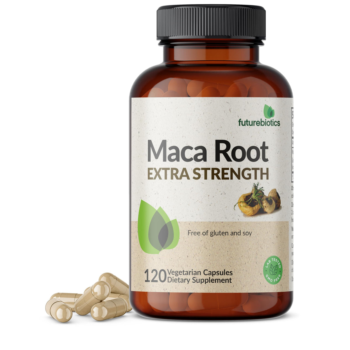 Futurebiotics Maca Root Extra Strength 4000 MG Supports Energy
