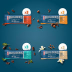 CLIF BUILDERS Protein Bars, Chocolatey Peanut Butter, Gluten Free