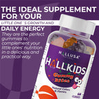 Hallusa Natural HallKids Multivitamin Gummies for Kids - 60 Gummies - image 7