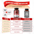 AUMETO Advanced Goat Weed 7-in-1 with Tribulus & L-Arginine - 90 Capsules - image 6