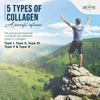 Revive Naturals Multi Collagen Hydrolyzed Protein Powder (16oz)