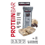 Kirkland Signature Protein Bars Cookies and Cream - 20 Count - image 2