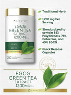 Carlyle EGCG Green Tea Extract - 200 Capsules - image 4