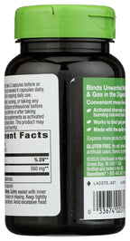 Nature's Way Activated Charcoal - 100 Capsules - image 2