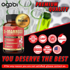 agobi D-Mannose Capsules with Cranberry & Herbs - 90 Vegan Capsules - image 6
