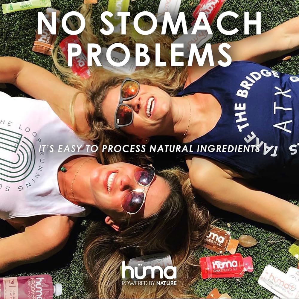 HÜMA CHIA ENERGY GEL Huma Plus (Double Electrolytes) - Chia Energy