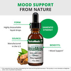 NutraMedix MoodMedix Mood Support Supplement Liquid - 1 Fl Oz - image 4