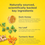 Zarbee's Kids Daytime Cough Syrup with Honey & Ivy Leaf - 4 fl oz - image 3