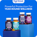 The Feel Great Vitamin Company Sambucus Elderberry Gummies with Zinc & Vitamin C - image 8