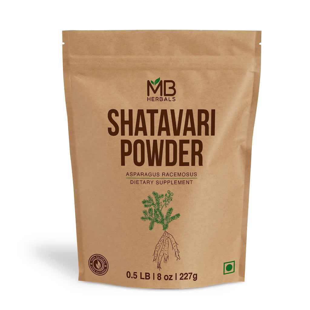 MB Herbals Pure Shatavari Powder - 227g