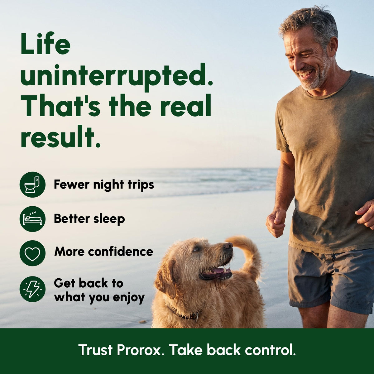 PROROX Prostate & Bladder Support for Men, Saw Palmetto
