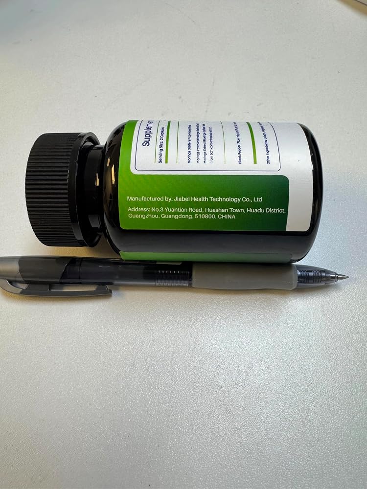 MEGNETA Moringa Capsules - 12000mg Moringa Powder
