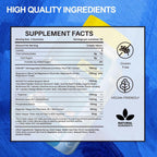 MEGNETA Ashwagandha Gummies Blueberry Flavor - 60 Gummies - image 2