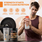 EarthNutri - Whey Isolate Protein Powder for Workout and Muscle