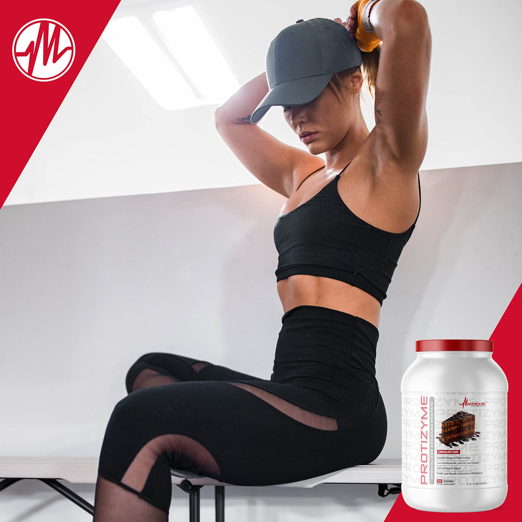 Metabolic Nutrition Protizyme 100% Whey Protein Powder - 2 Pound - image 6