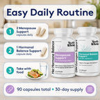 Youth & Tonic Perimenopause Hormone Balance Supplement - 90 Capsules - image 7