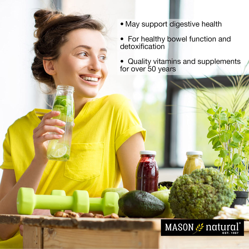 MASON NATURAL Papaya Digestive Enzyme Complex - 300 Chewables - image 6