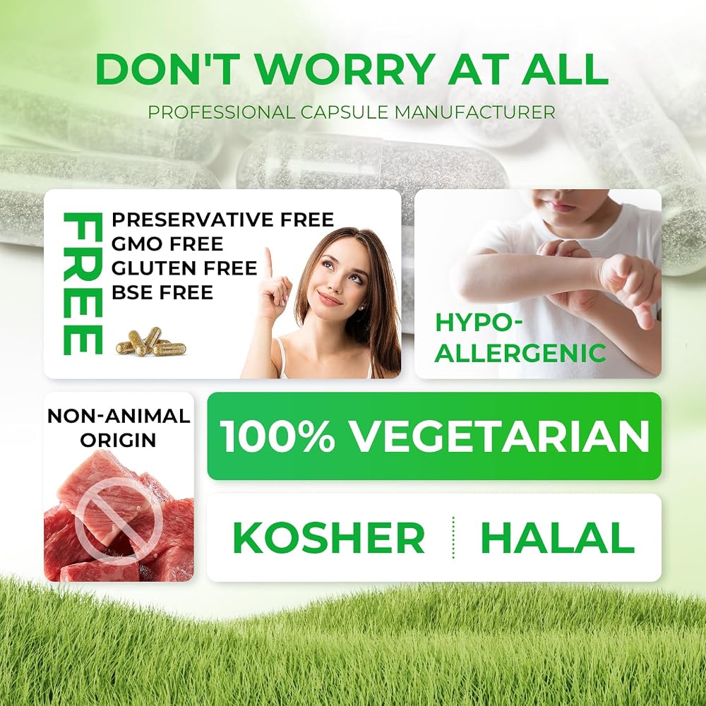 Angtai JN Size 000 Vegan Empty Capsules - 1,000 Count - image 3
