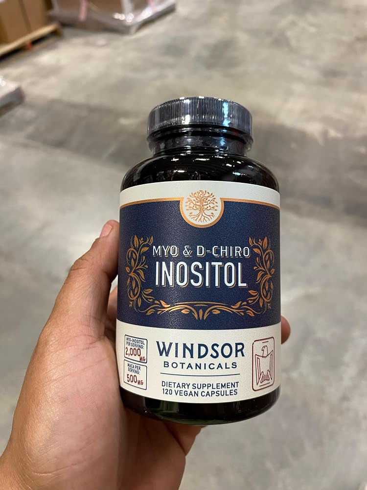 Windsor Botanicals Myo-Inositol & D-Chiro Inositol 40:1 Ratio - image 6