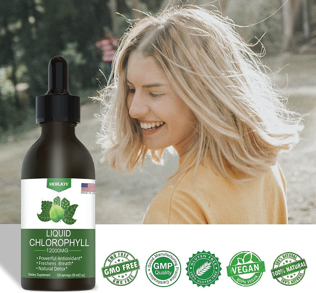 Horjoy Chlorophyll Liquid Drops
