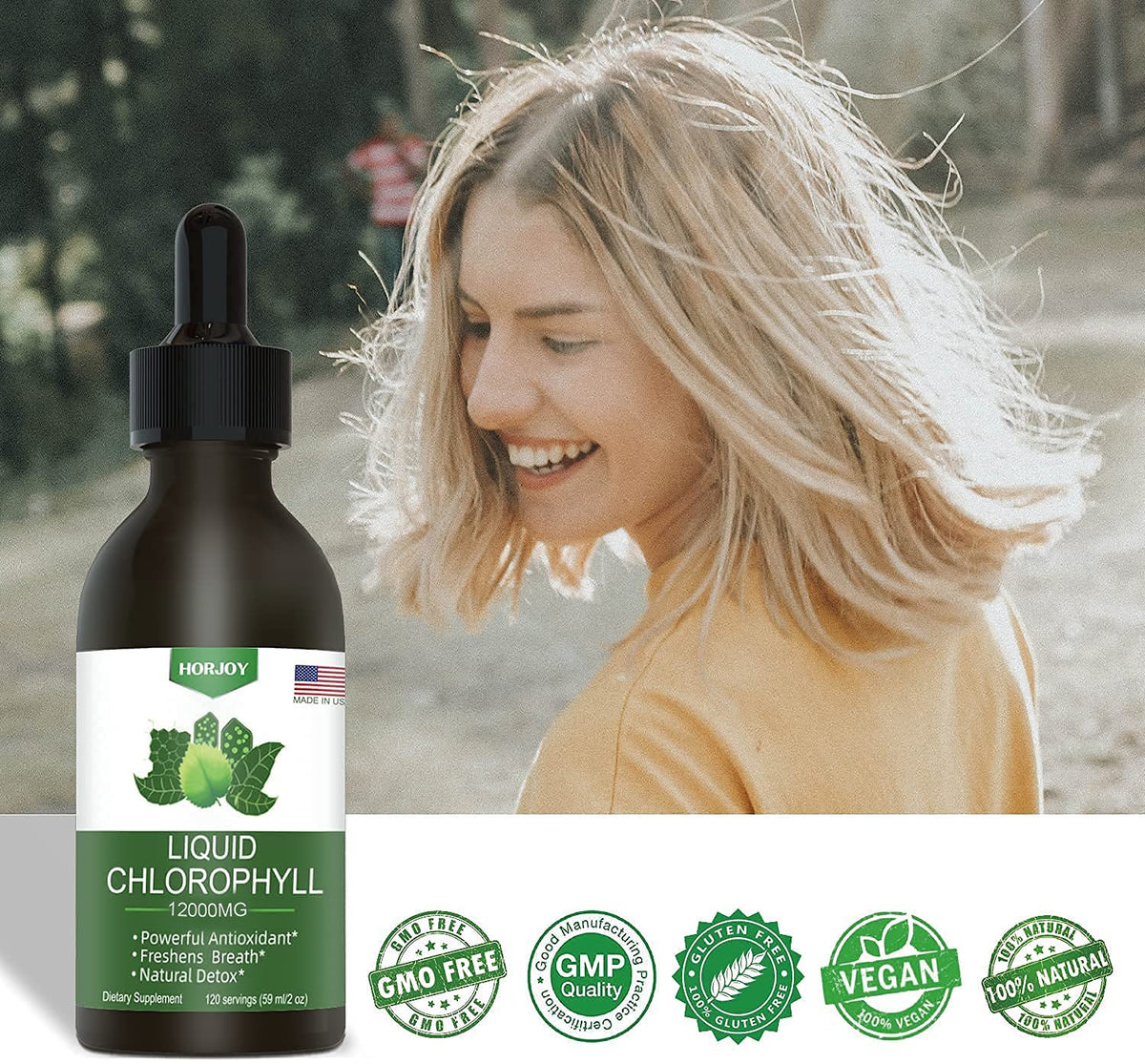 Horjoy Chlorophyll Liquid Drops