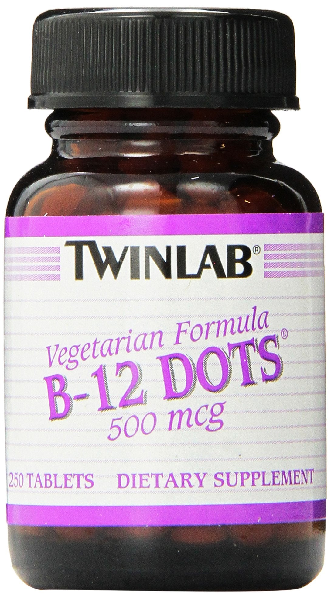 Twinlab B-12 Dots 500 mcg - 250 Tablets