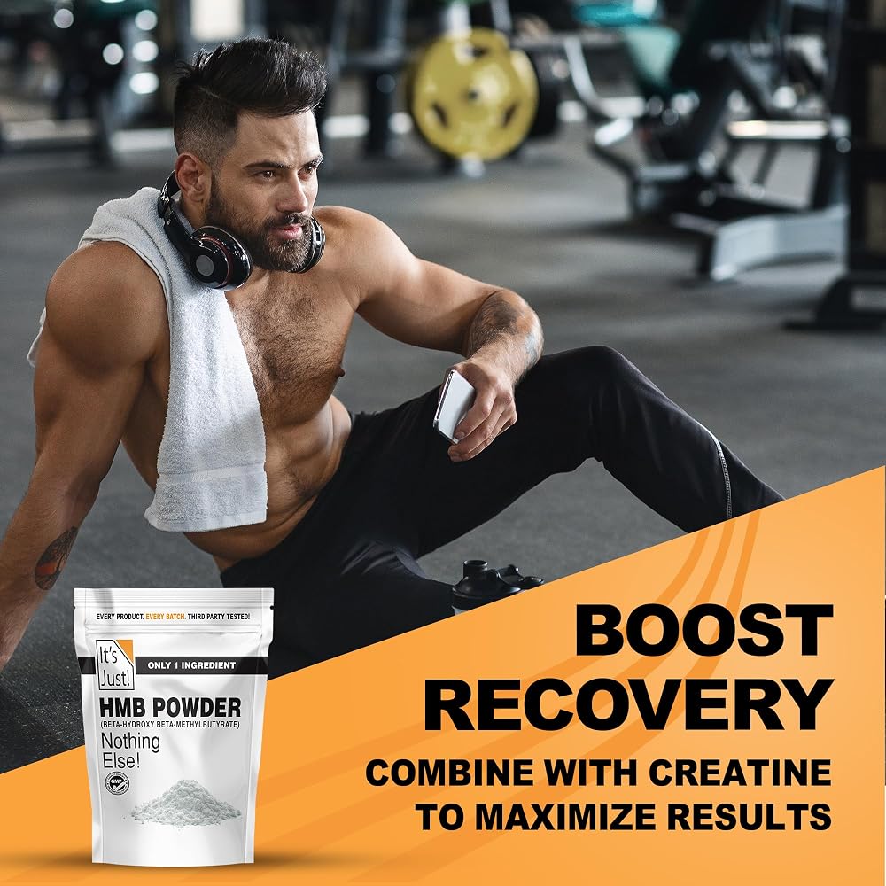 It's Just! HMB Powder Beta-Hydroxy Beta-Methylbutyrate - 250g - image 5