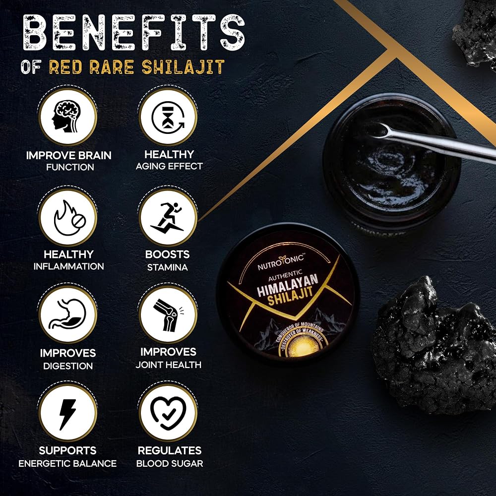 NutroTonic LLC NutroTonic® Organic Himalayan Shilajit Gummies - Parent