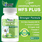 America Medic & Science WFS Plus Fertility Supplements for Women