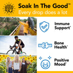 Good Raz - Vitamin D Drops Adult - Water-Soluble Liquid D3 Drops